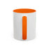 Kiss Me I'm Irish Cat  Accent Mug