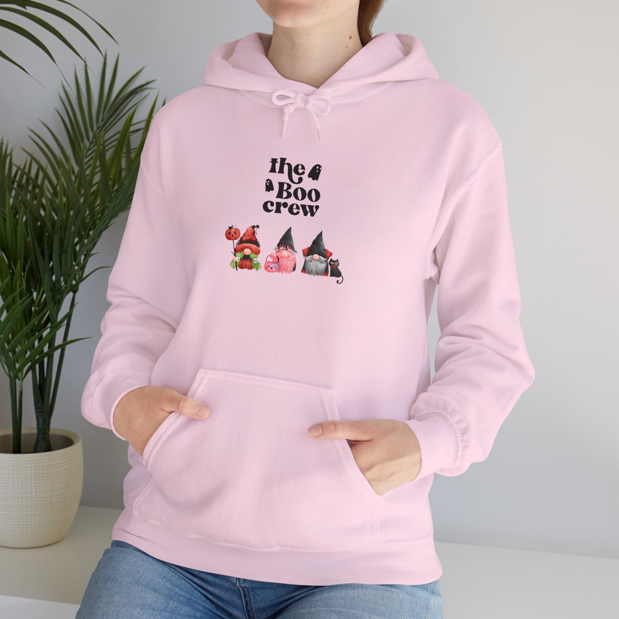 The Boo Crew Unisex Heavy Blend™ Hooded Sweatshirt