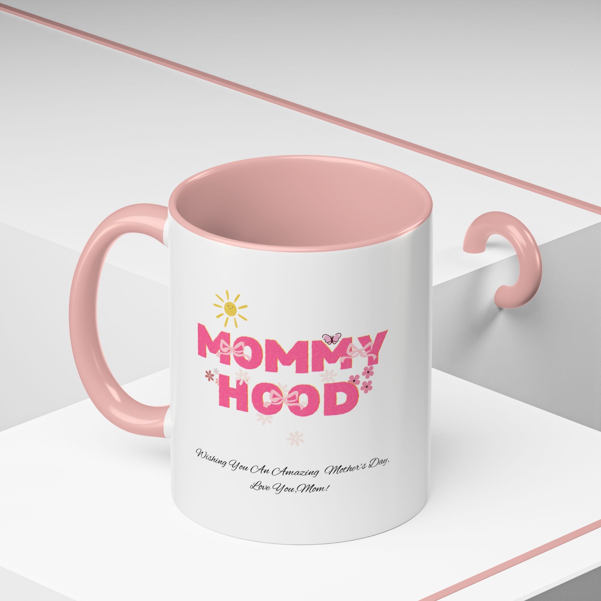 Mommy Hood Accent Coffee Mug