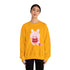 V-Day Bunny Unisex Heavy Blend™ Crewneck Sweatshirt