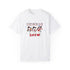 Snowman Crew Unisex Garment-Dyed T-shirt