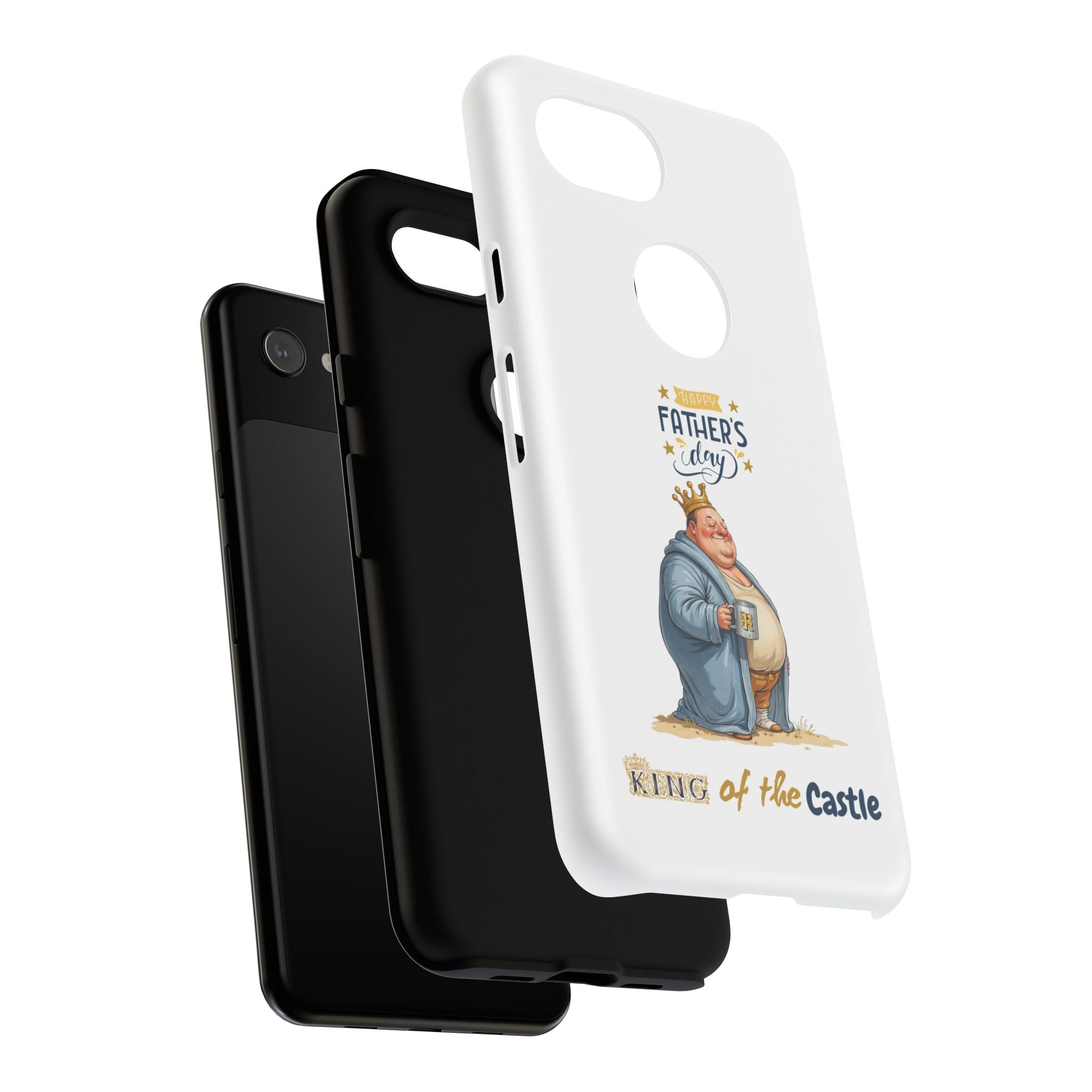 Father's Day King of the Castle Phone Case