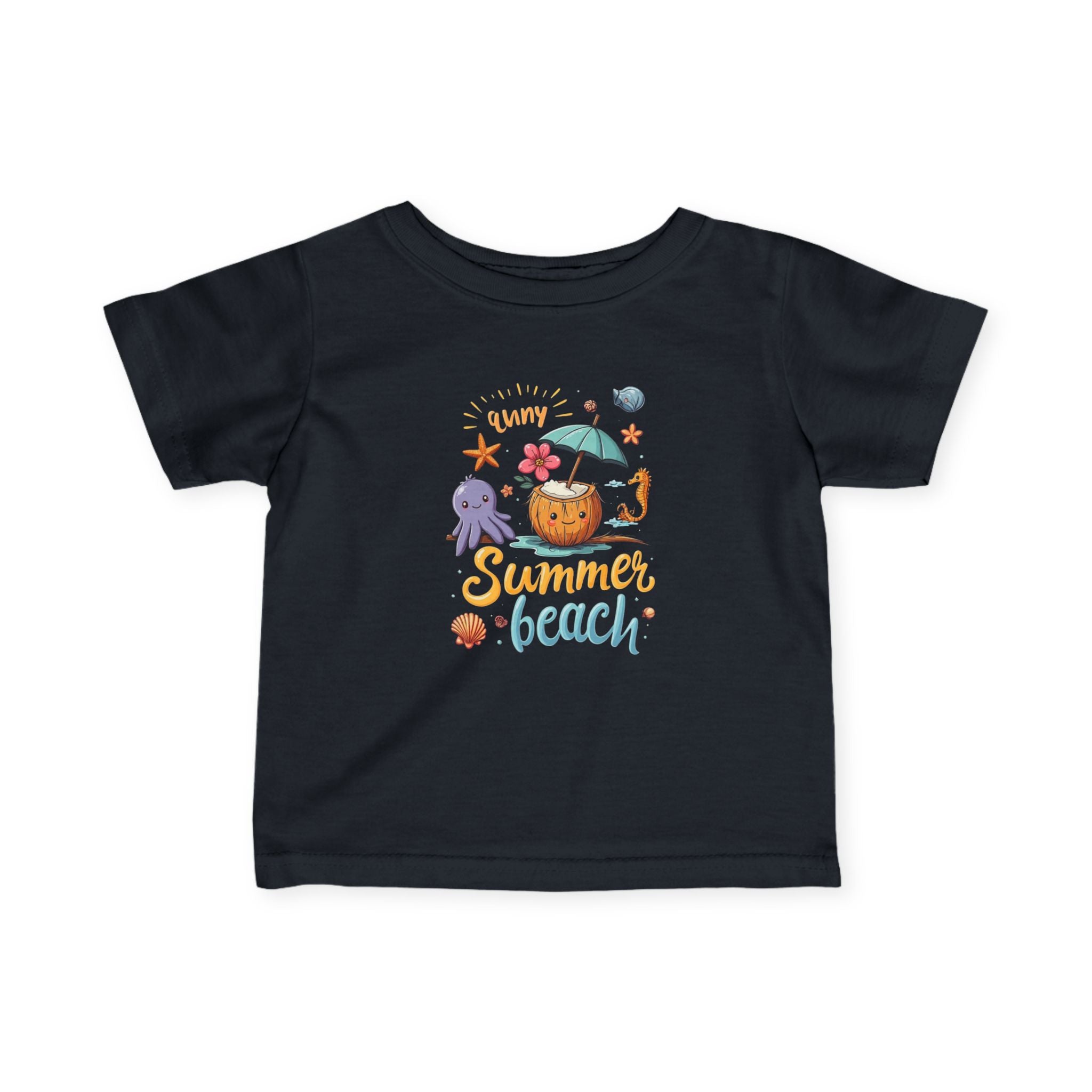 Sunny Summer Tee, Cute Kids T-Shirt