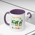 Rolling With My Gnomies Accent Coffee Mug - Fun St. Patrick's Day Gift