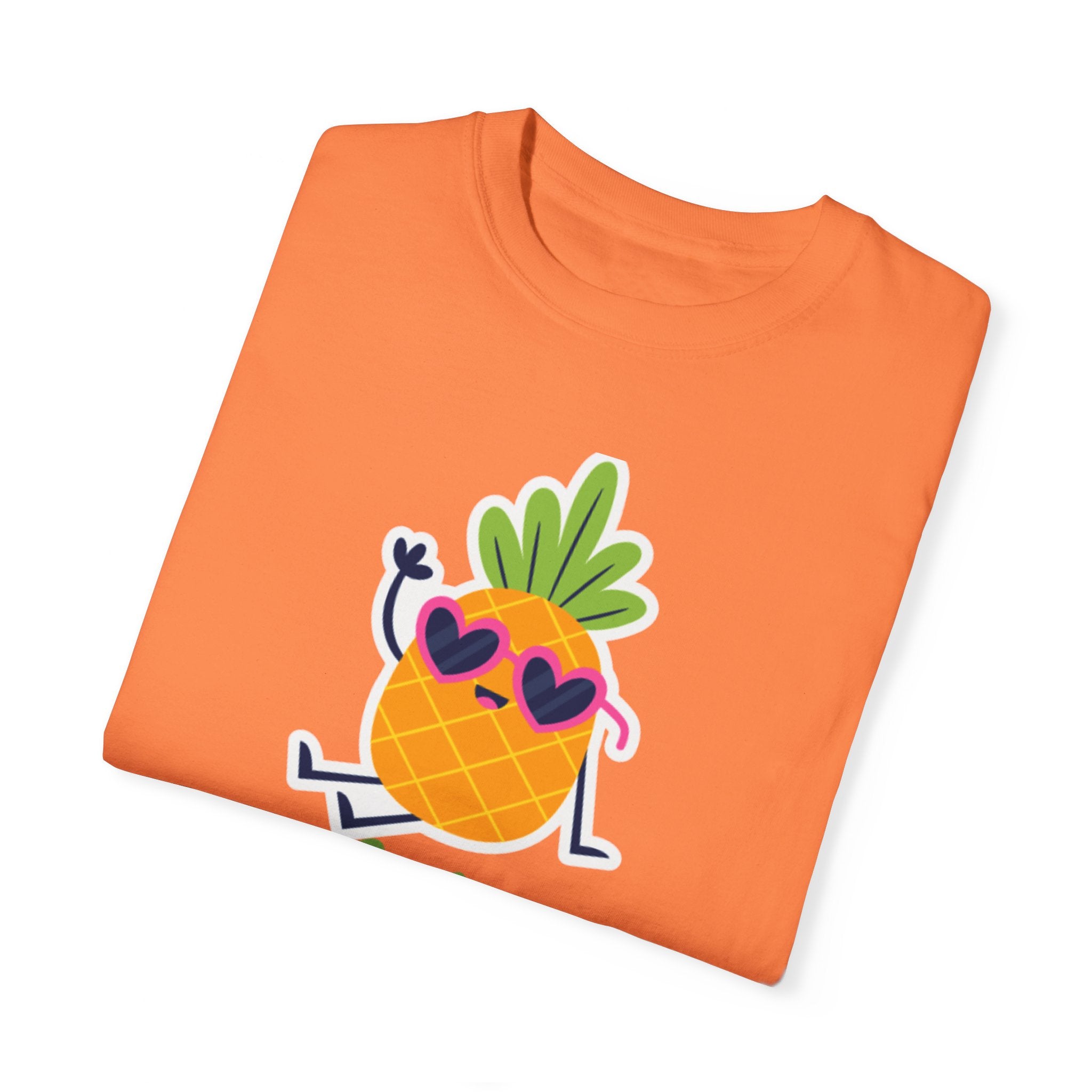 Hello Summer Fun Unisex Garment-Dyed T-shirt