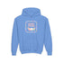 Hoppy Easter Youth Hooded Sweatshirt