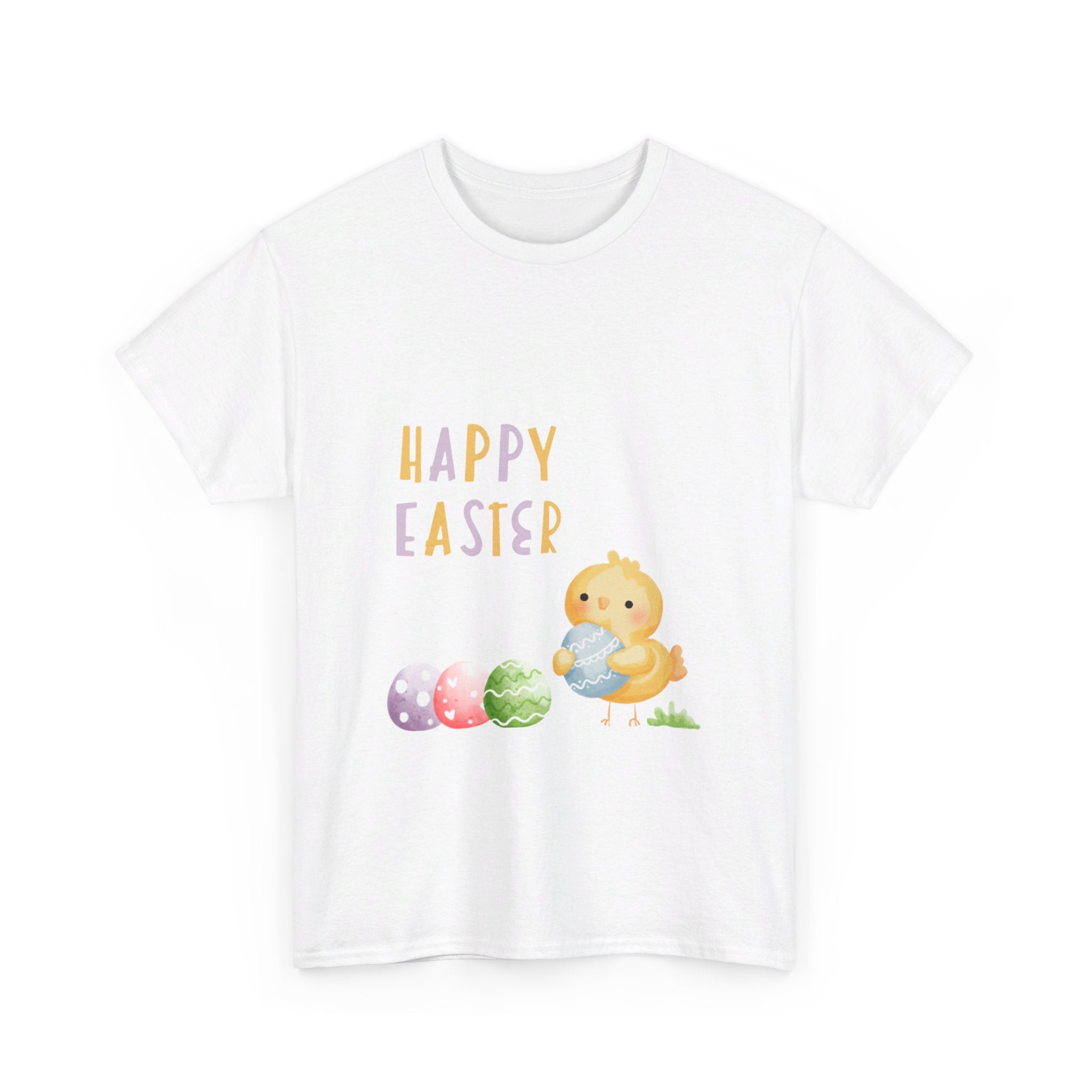 Wishing You A HappY Easter Unisex Heavy Cotton Tee
