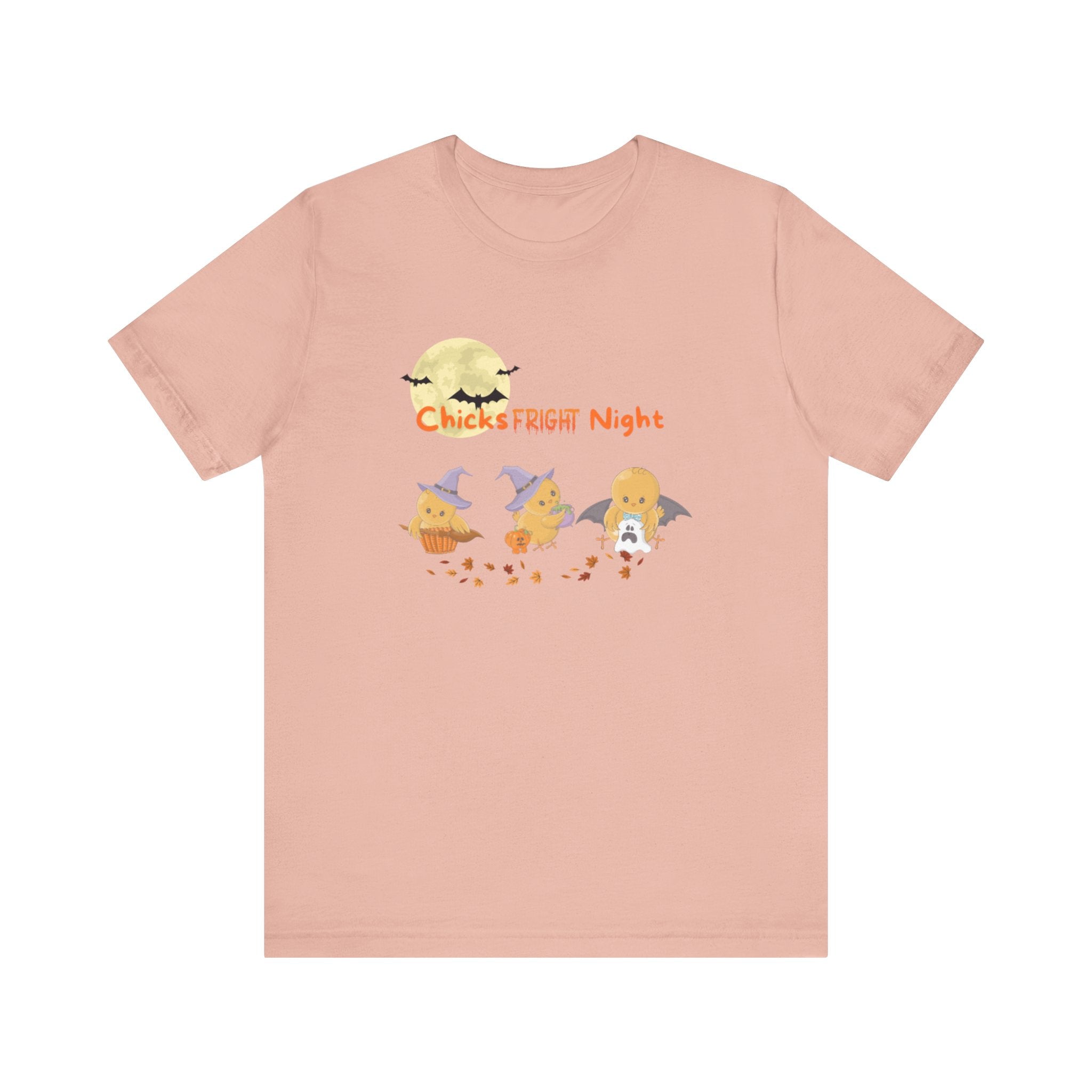 Chicks Fright Night Unisex Jersey Short Sleeve Tee