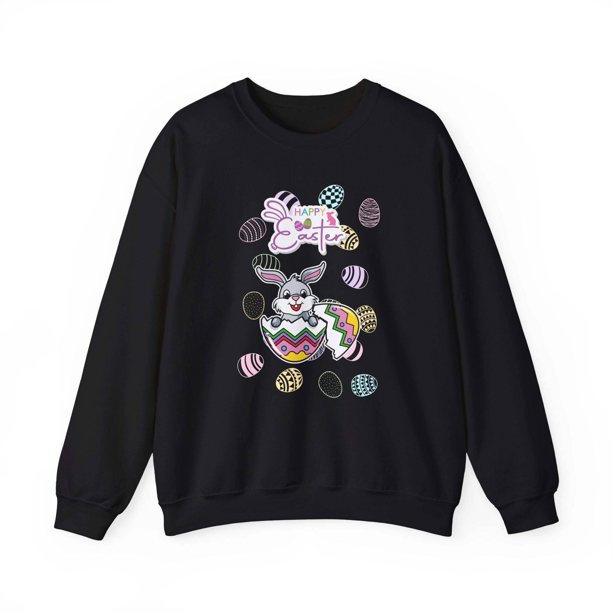 Easter Greetings Crewneck Sweatshirt – Unisex Heavy Blend™ – Happy Easter Design