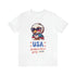 USA Independence Day Unisex Jersey Short Sleeve Tee