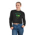 Luck Of The Irish Women's Cropped Sweatshirt