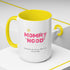 Mommy Hood Accent Coffee Mug