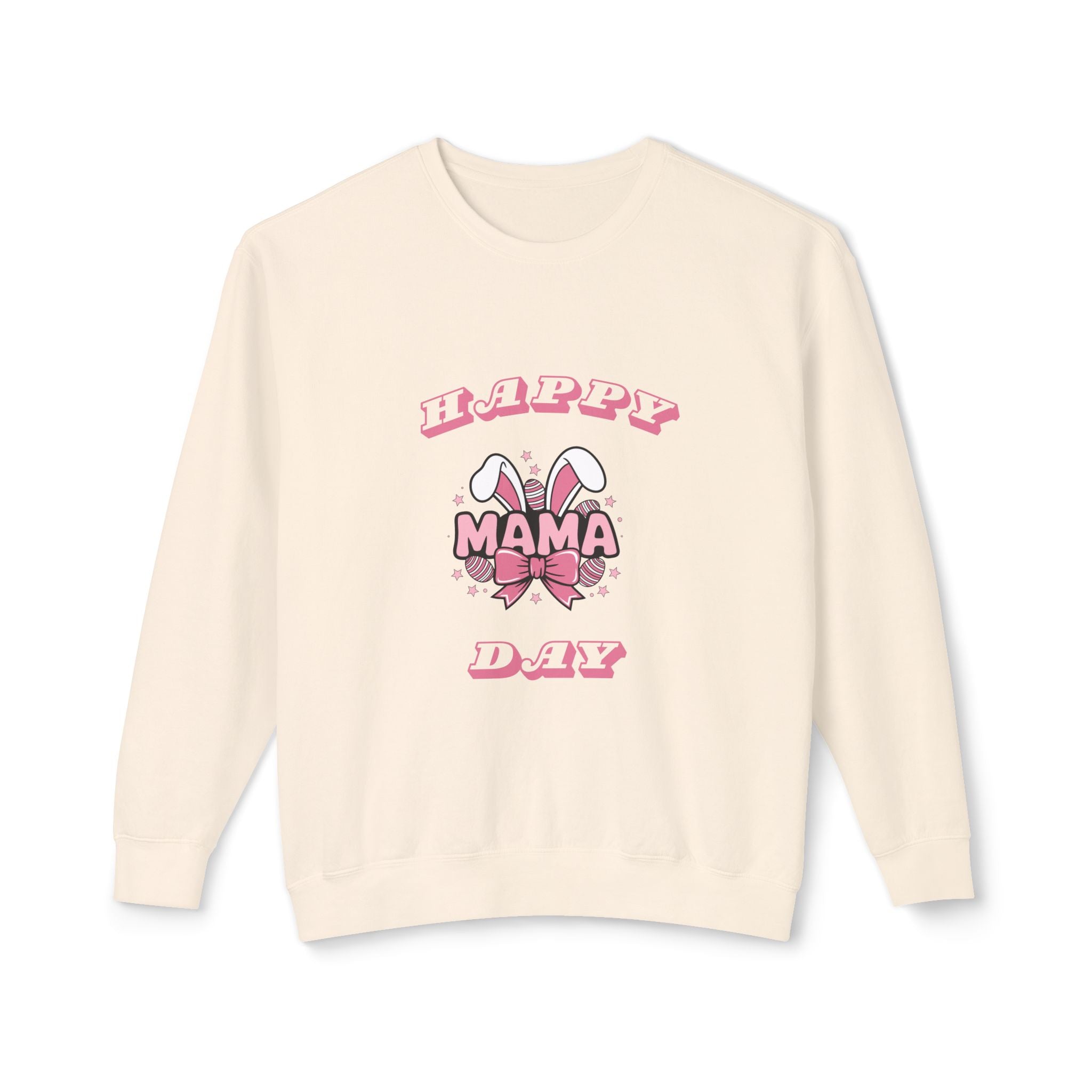 Happy Mamma Day Unisex Lightweight Crewneck Sweatshirt
