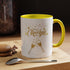 Happy New Year Accent Coffee Mug (11, 15oz)