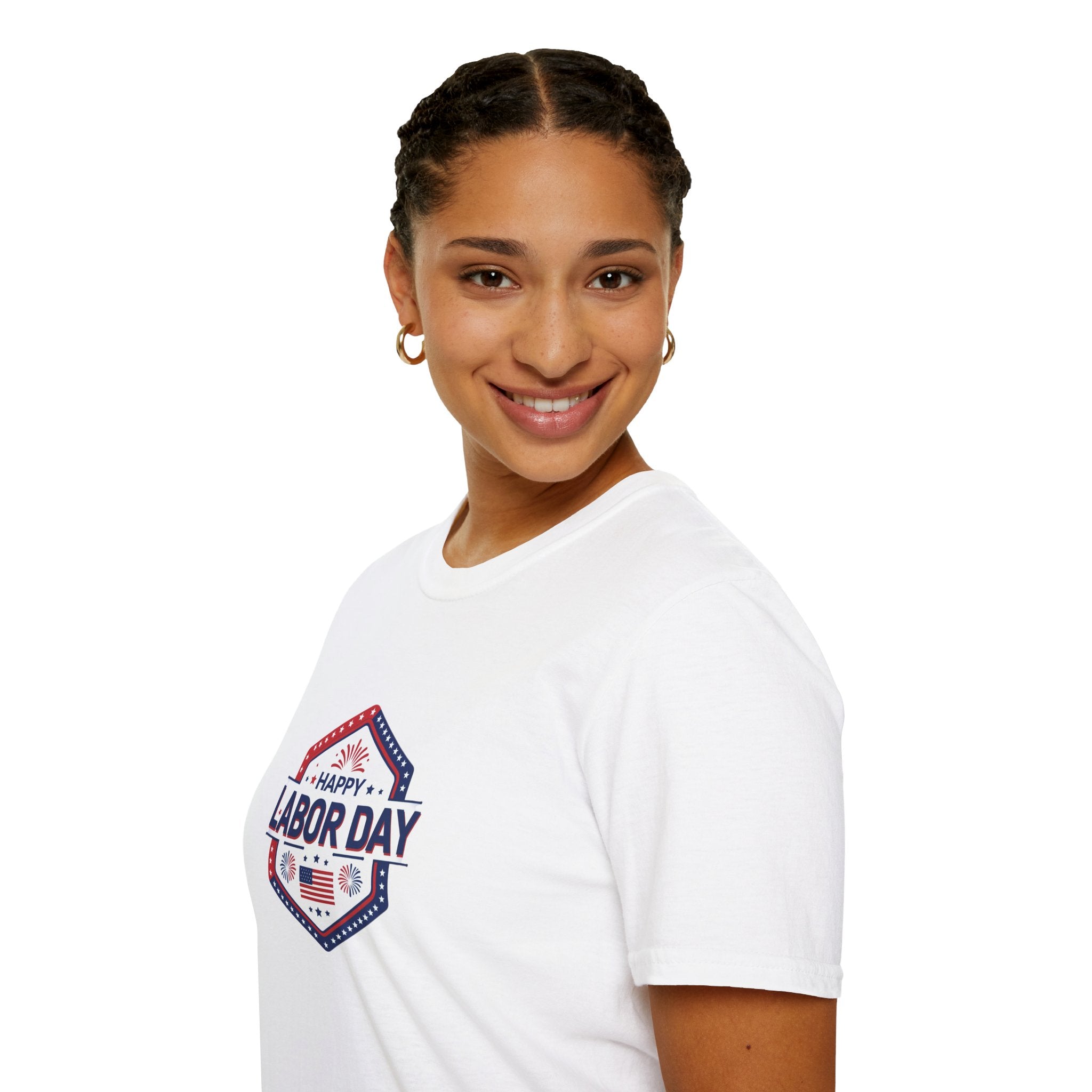 Celebrate Labor Day Unisex Softstyle T-Shirt