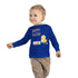 Wishing You A Happy Easter Toddler Long Sleeve Tee