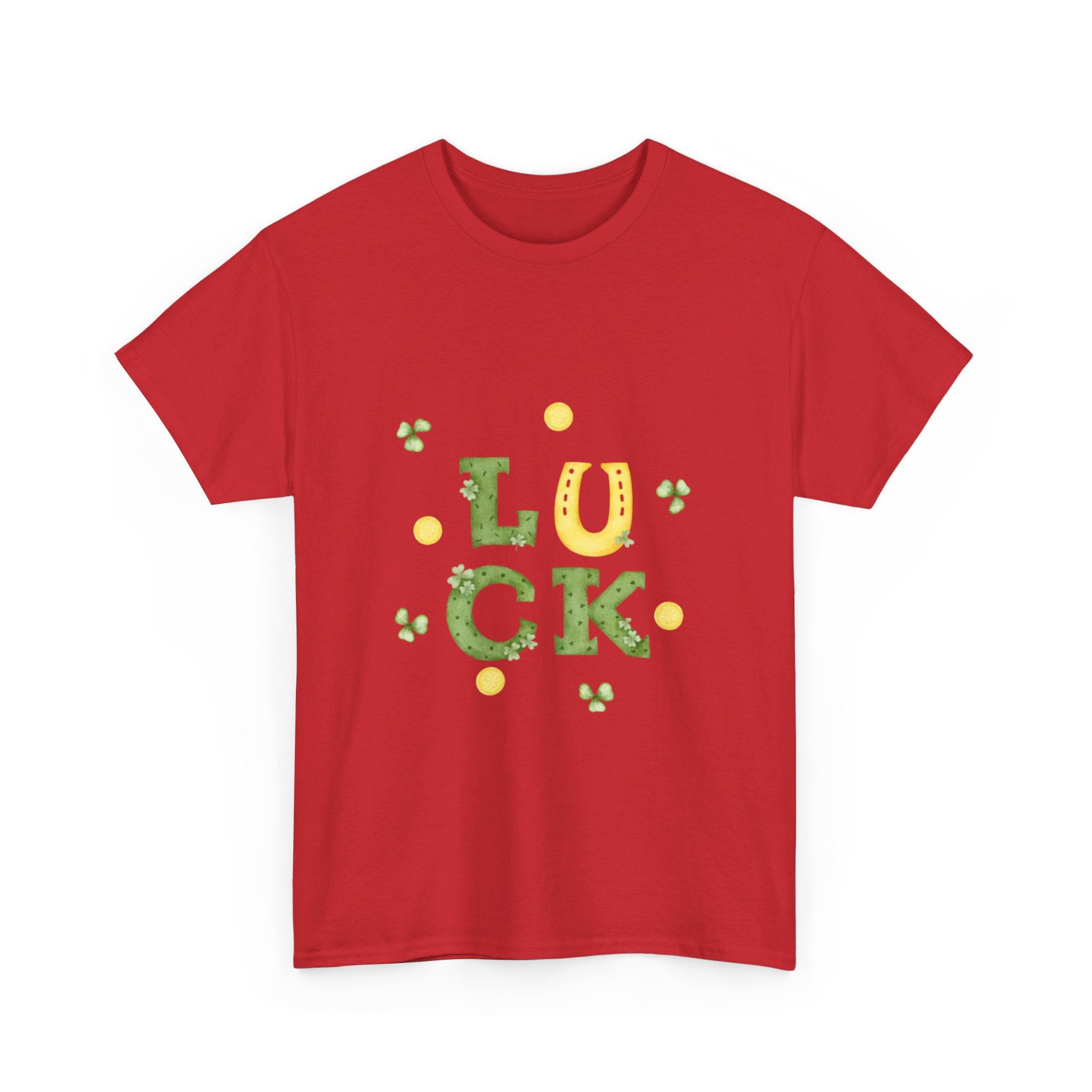 St Paddy's Day Unisex Heavy Cotton Tee