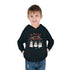 We Wish You A Merry Christmas Boo Toddler Pullover Fleece Hoodie