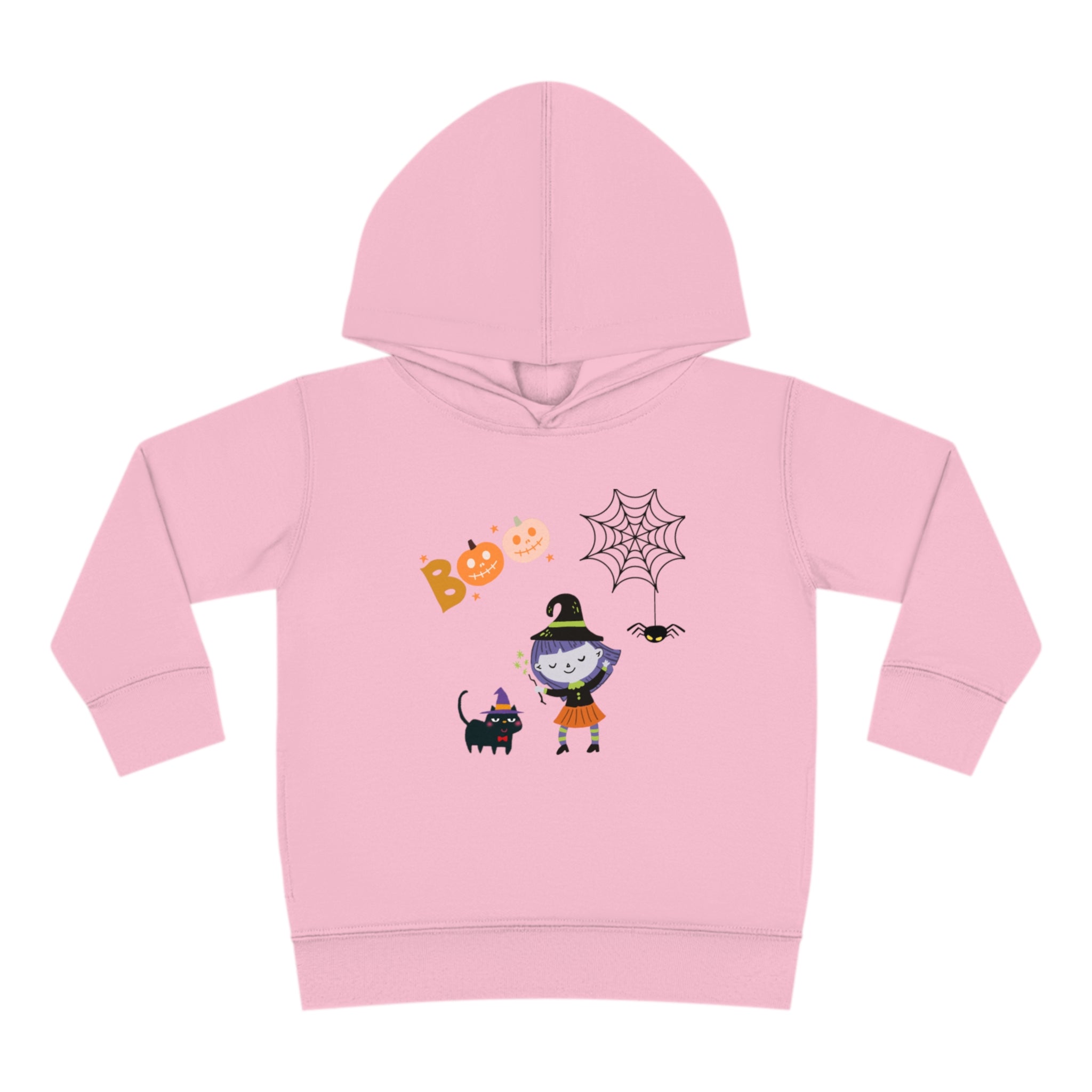 Boo Party Toddler Pullover Fleece Hoodie