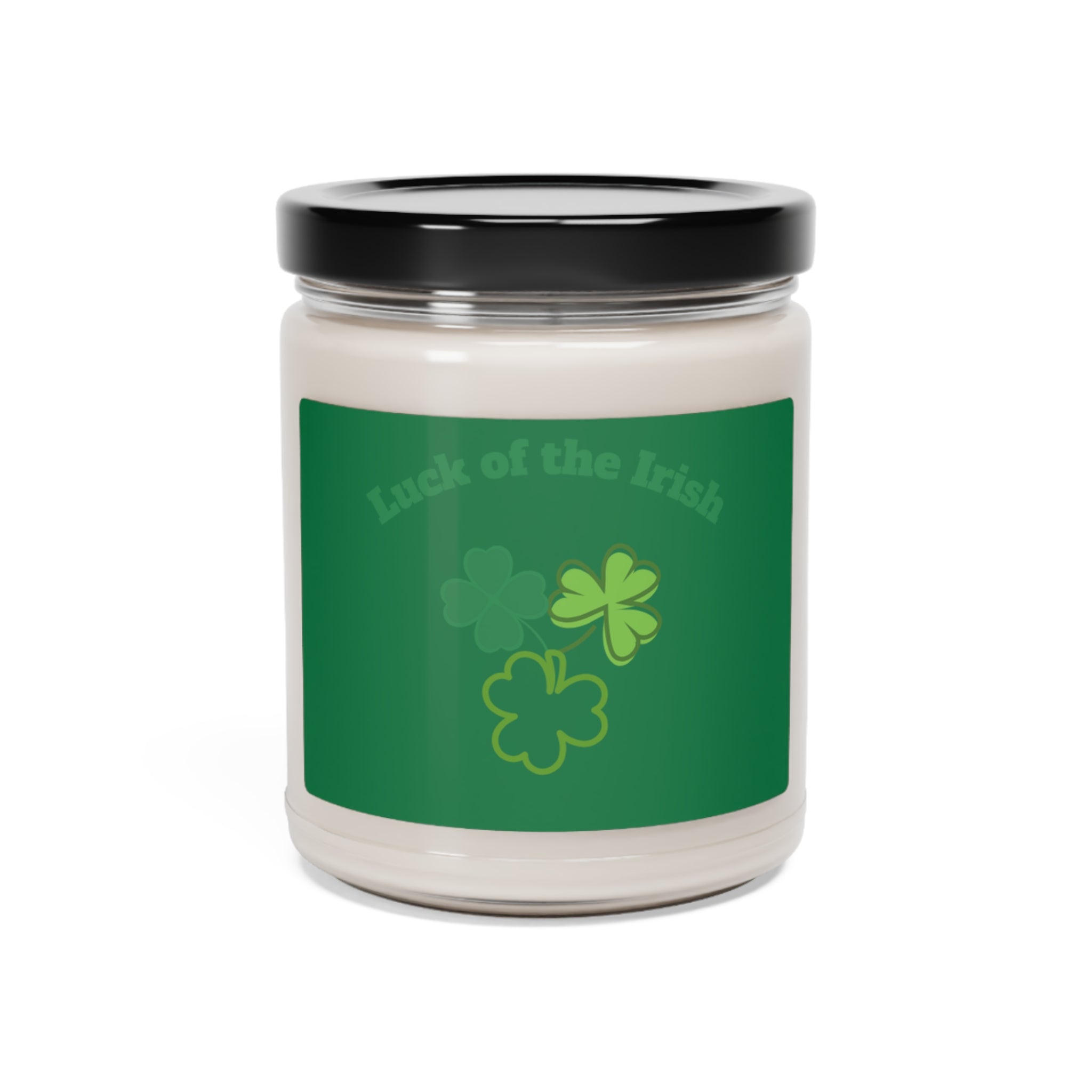 Luck Of The Irish Scented Soy Candle, 9oz