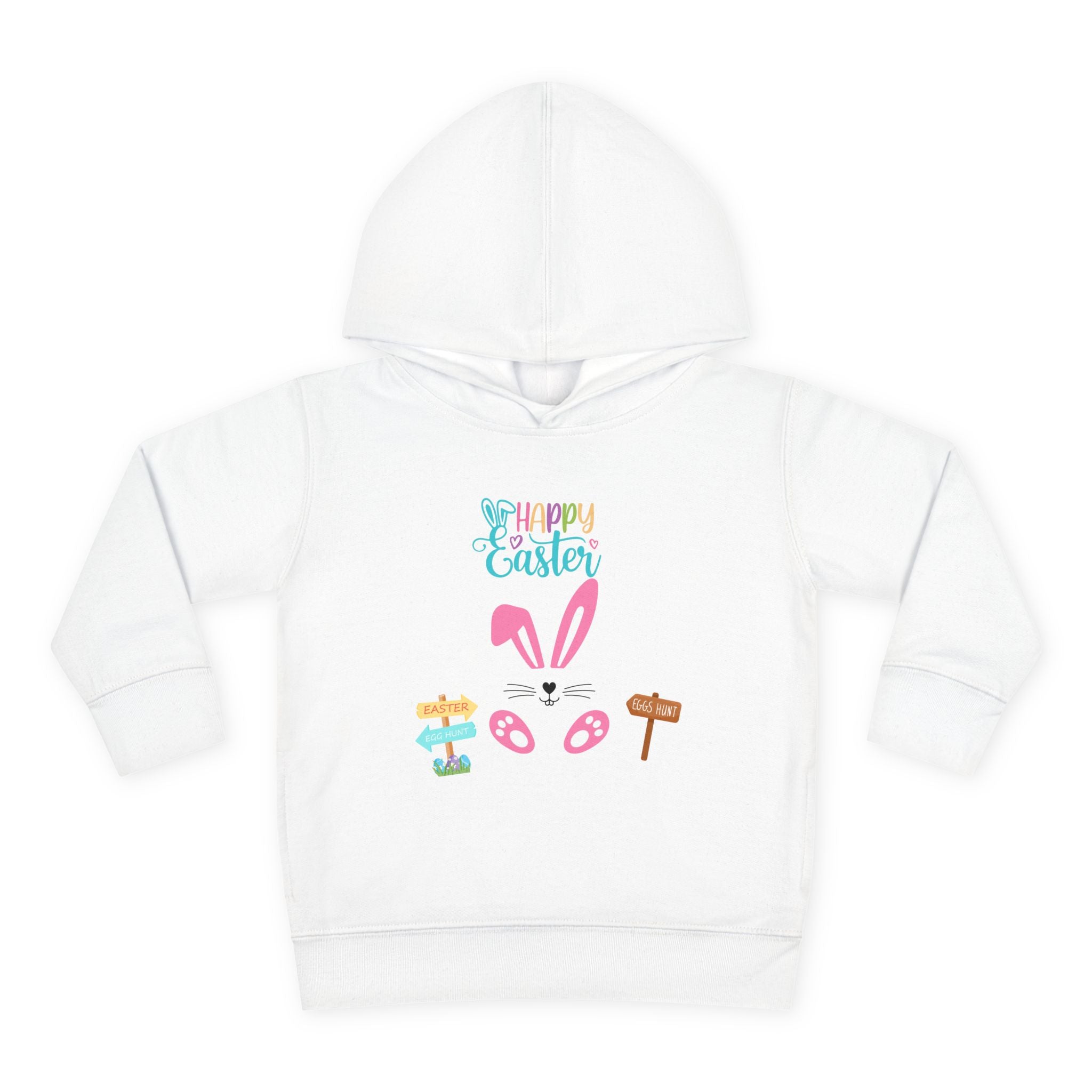 Follow Me To Hunt Toddler Fleece Hoodie