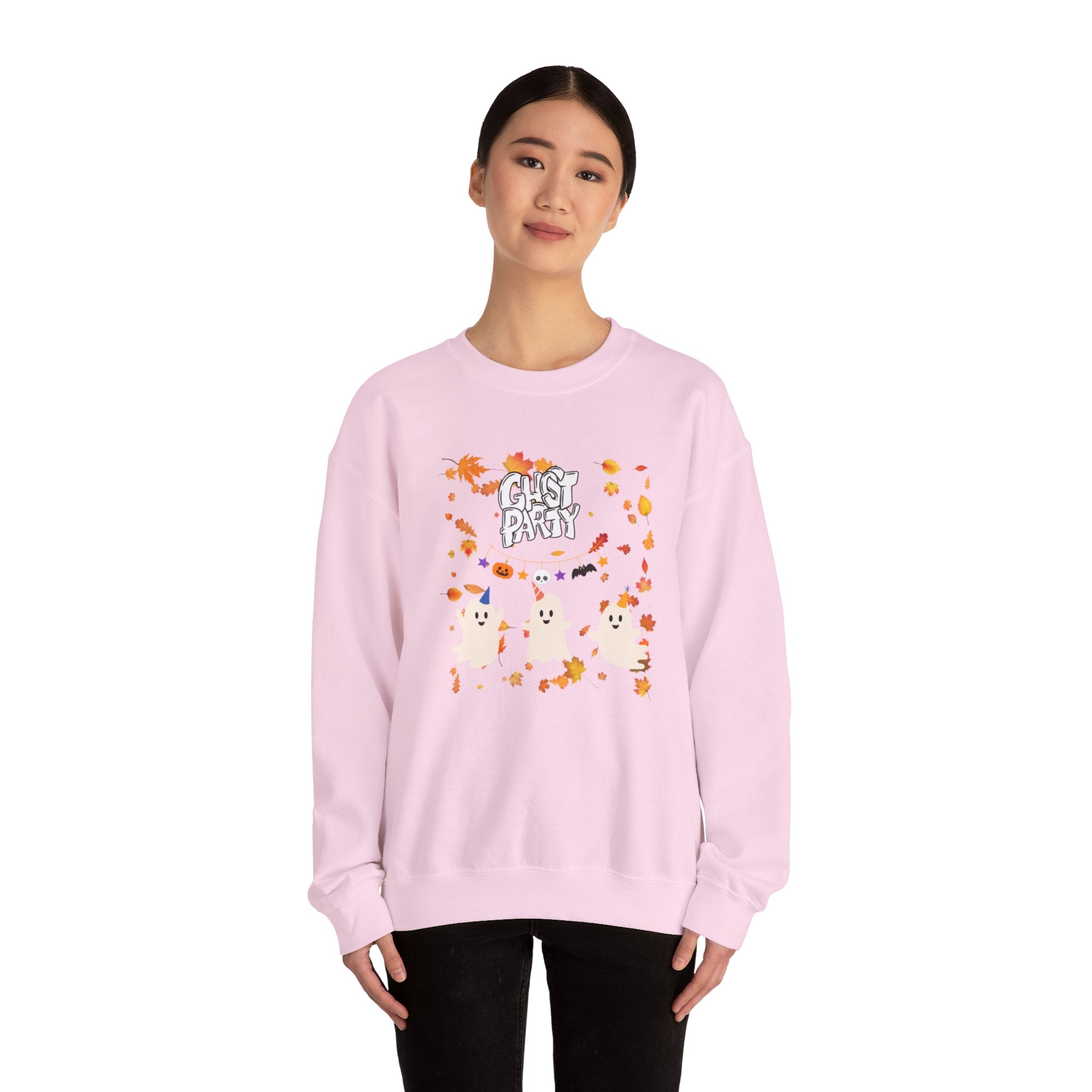 Ghost Party Unisex Heavy Blend™ Crewneck Sweatshirt