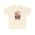 Happy 4th of July Teddy Bear Couple Unisex Heavy Cotton Tee