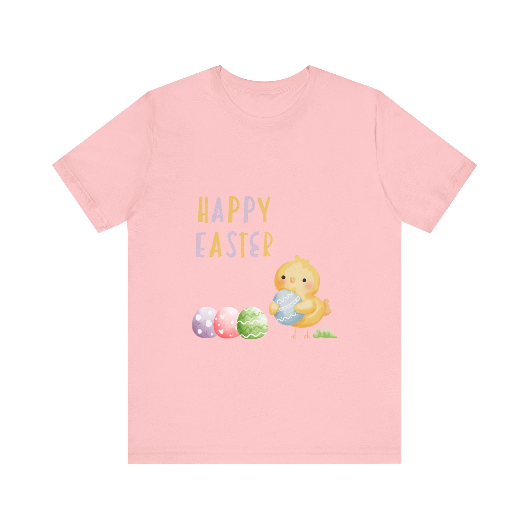 Wishing You A Happy Easter Unisex Jersey Short Sleeve Tee