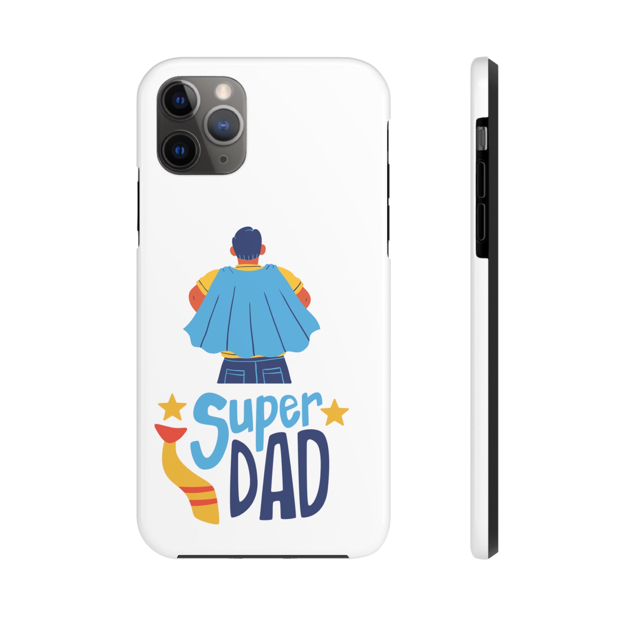 Super Dad Tough Phone Cases