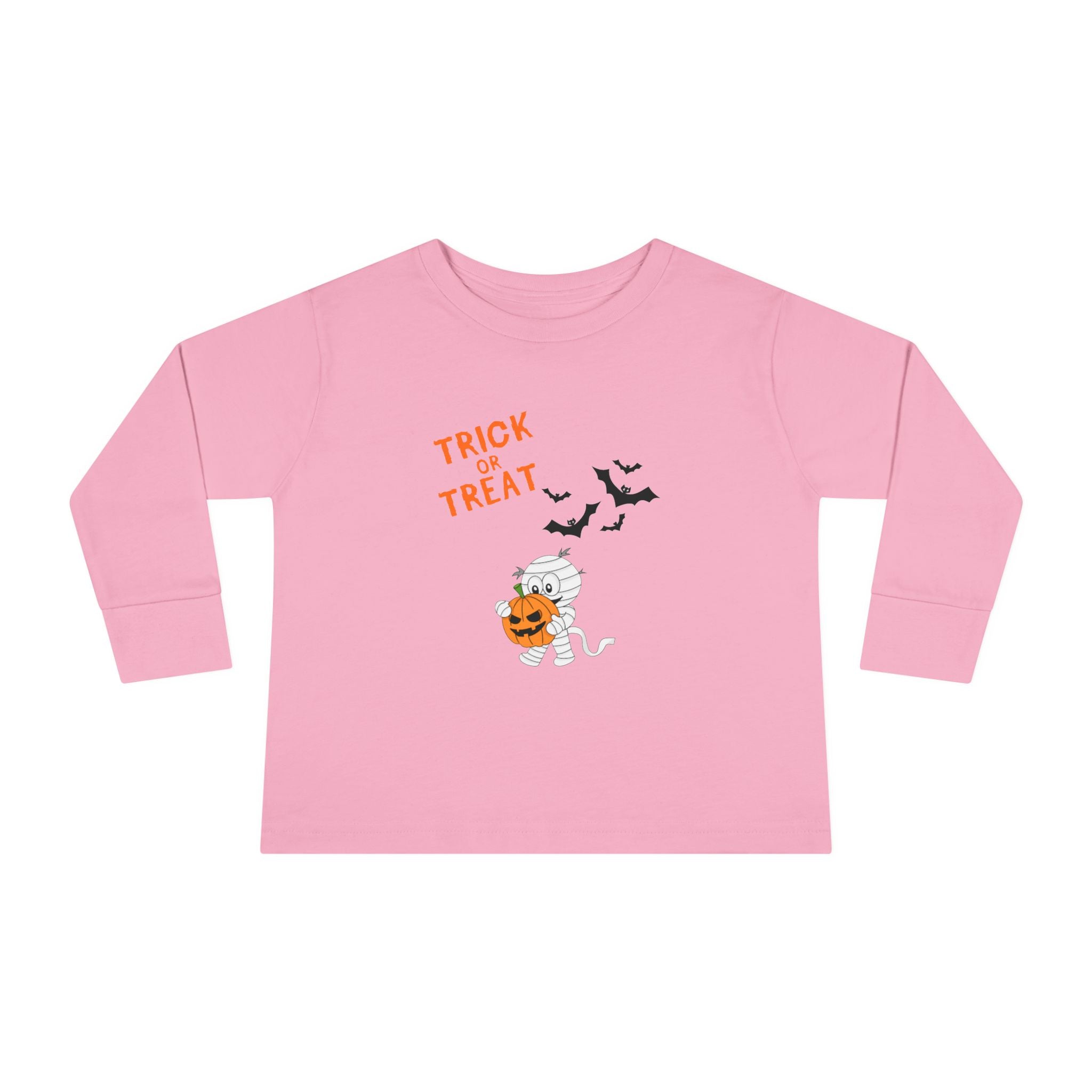 Merry Halloween Toddler Long Sleeve Tee