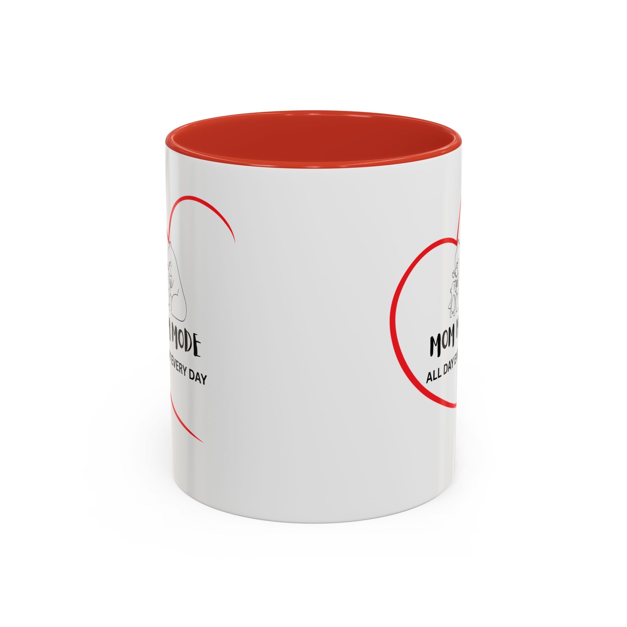 Mom Mode Coffee Mug - 11/15oz Accent Mug