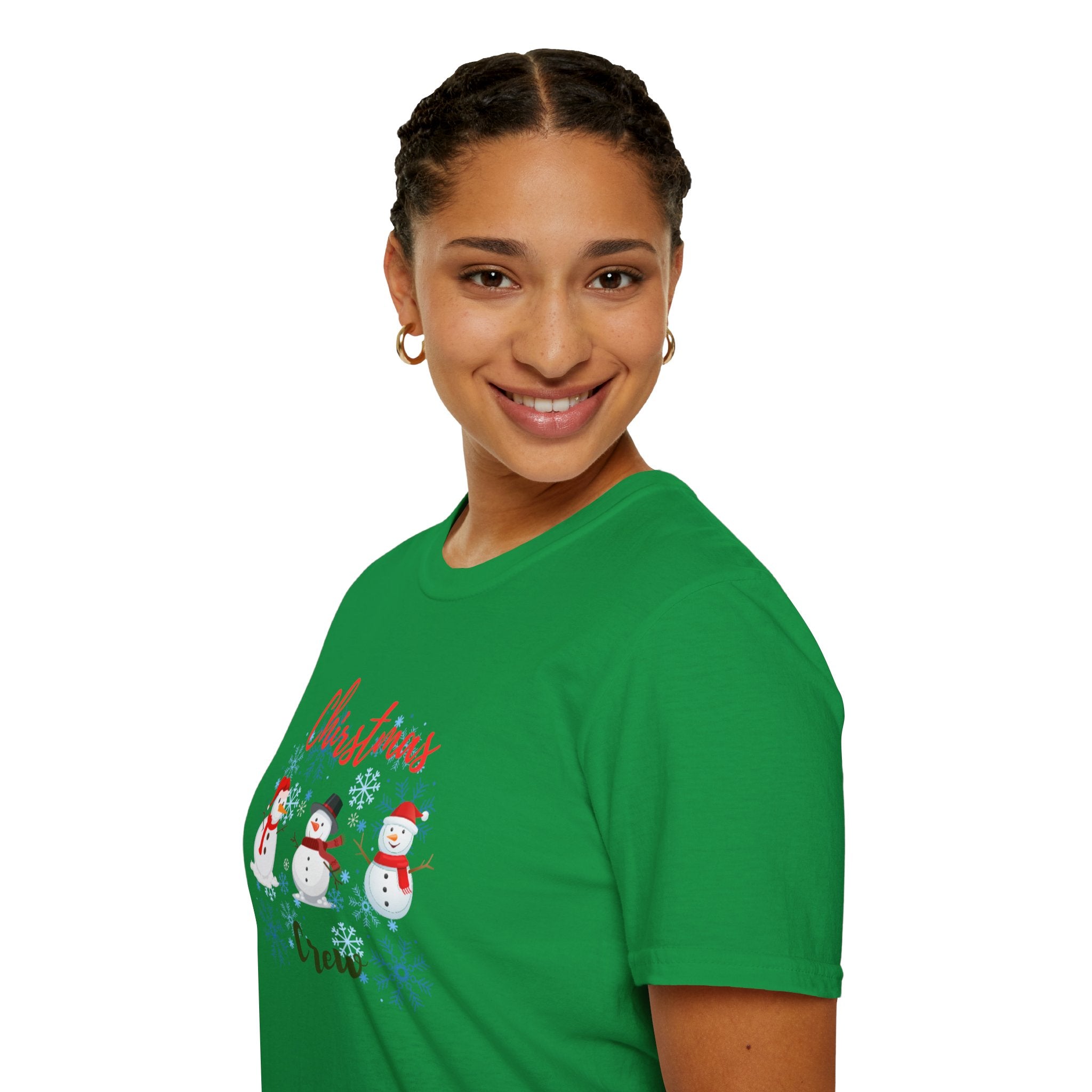 Christmas Crew Unisex Softstyle T-Shirt