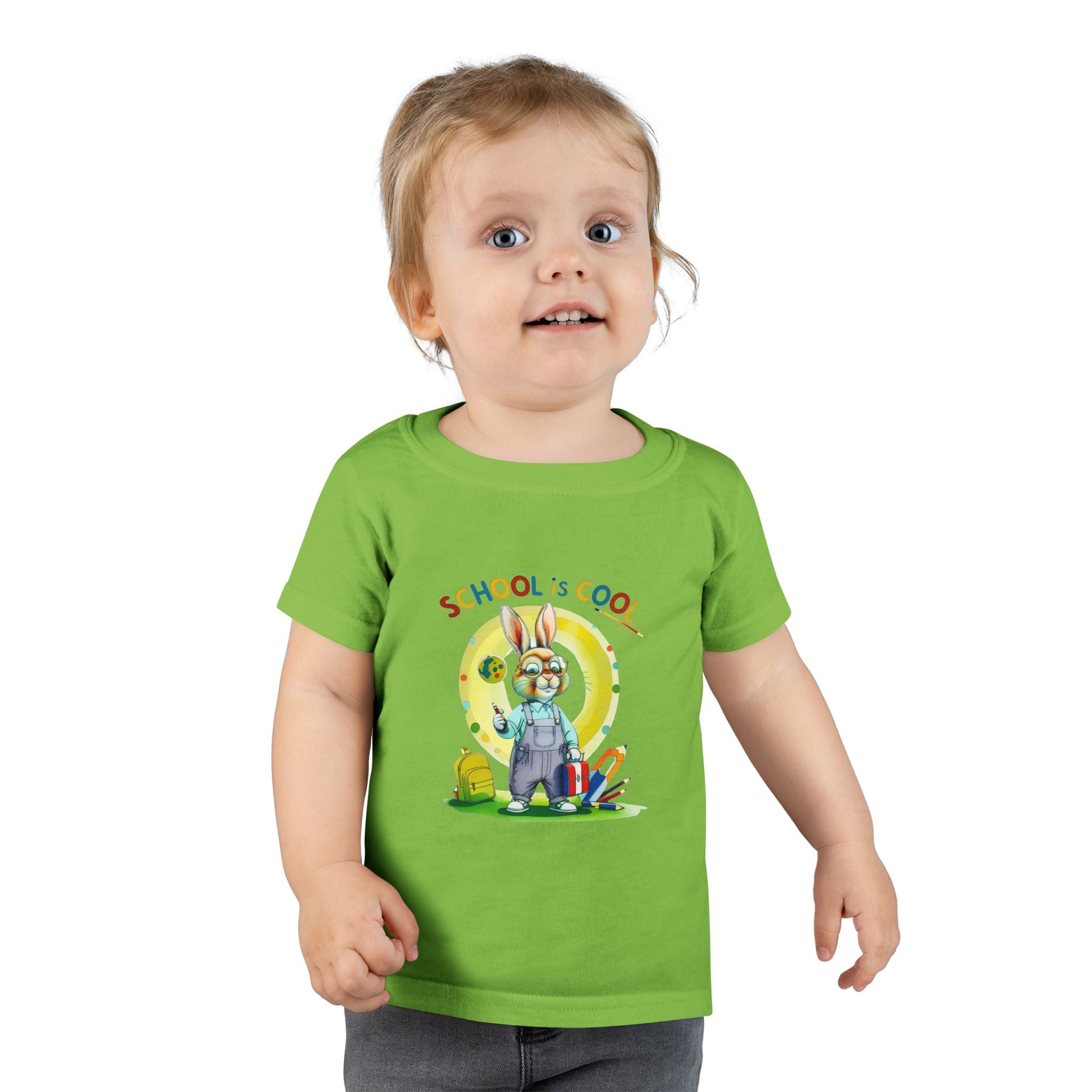 School is Cool Toddler T-Shirt