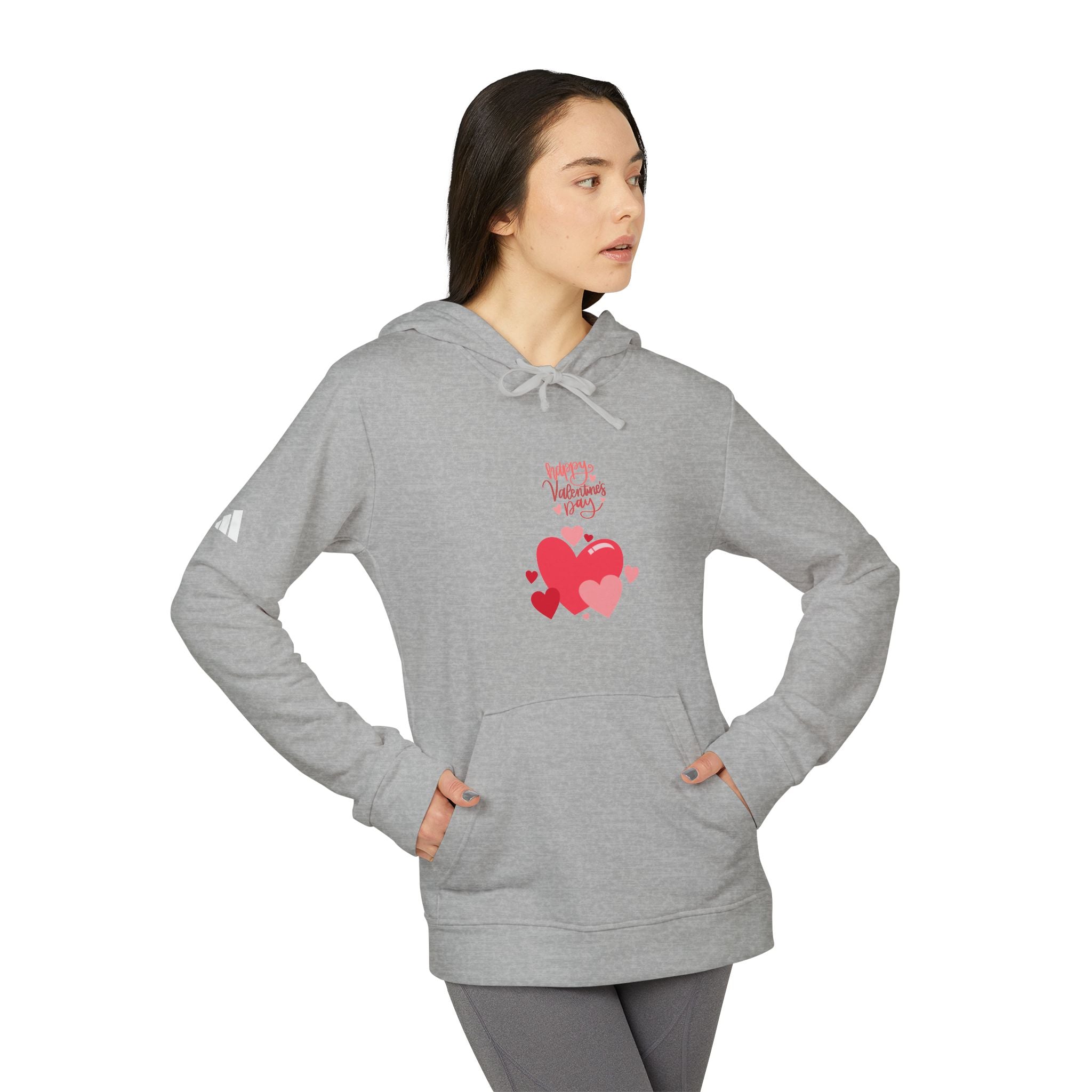 Be My Sweetheart Adidas Unisex Fleece Hoodie