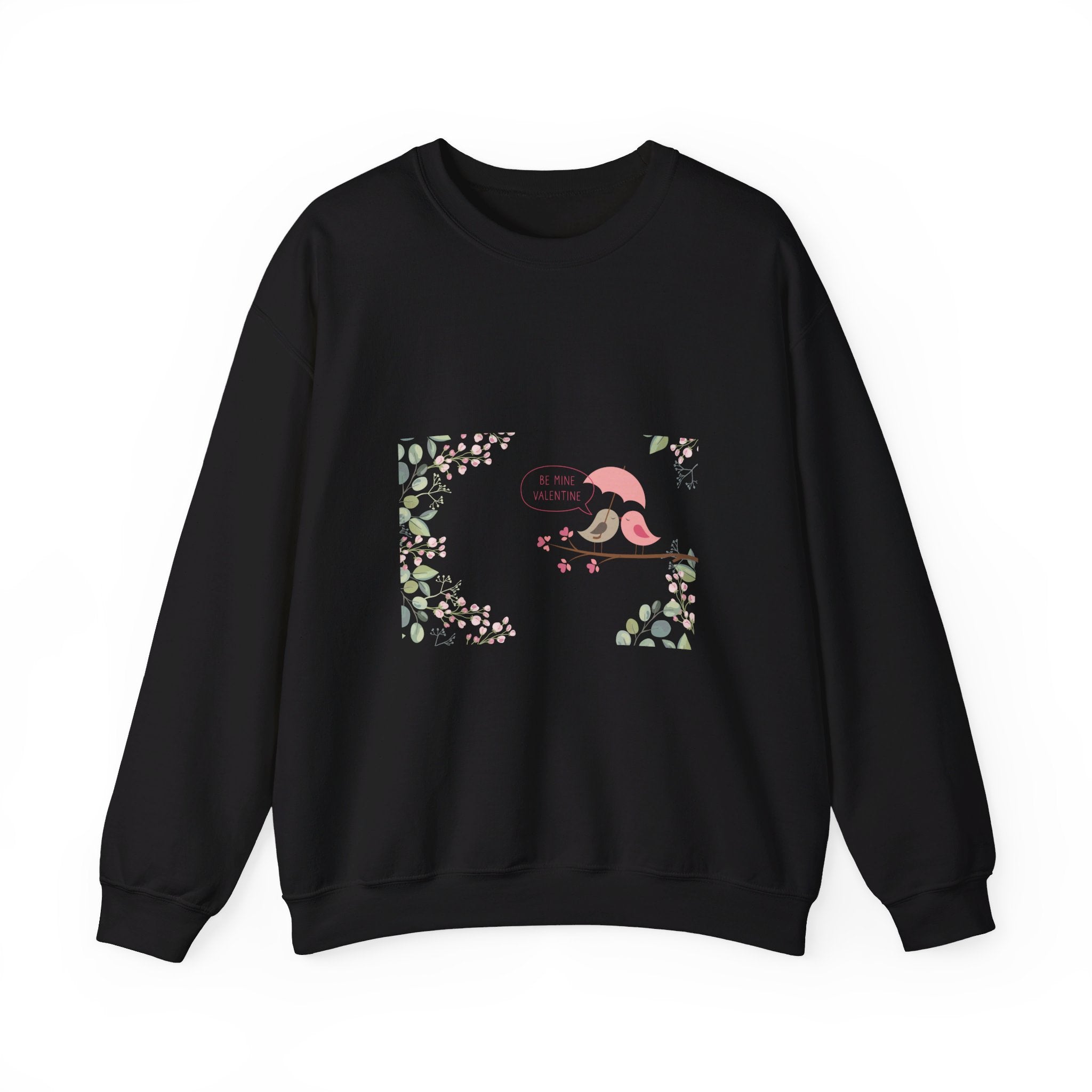 Happy Valentine's Day Lovers Unisex Heavy Blend™ Crewneck Sweatshirt