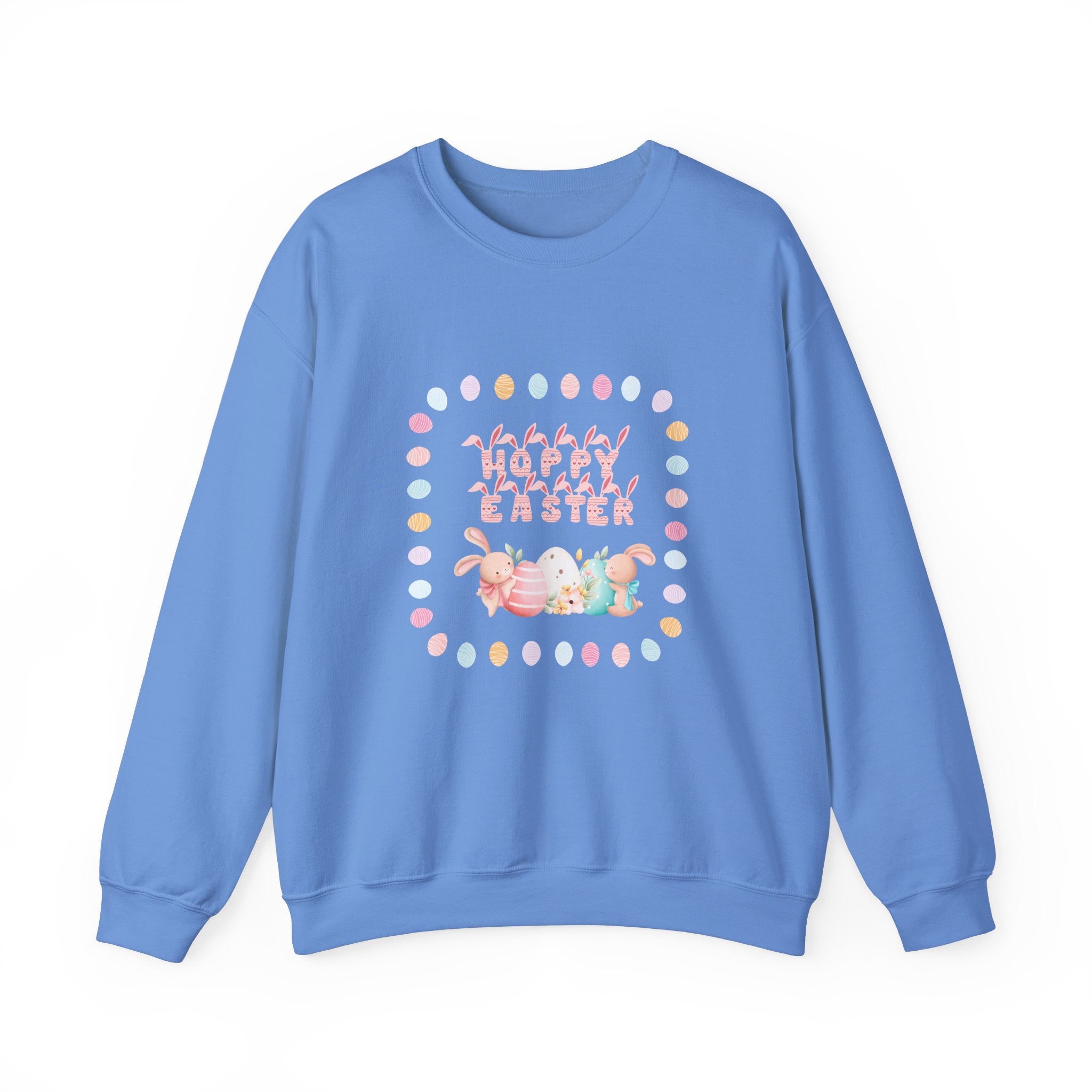 Hoppy Easter Crewneck Sweatshirt  Unisex Heavy Blend