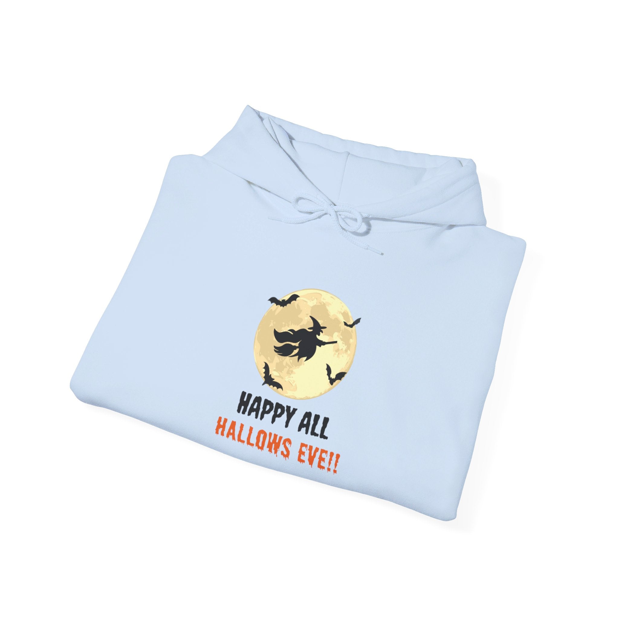 Happy All Hallows Eve Unisex Heavy Blend™ Hooded Sweatshirt