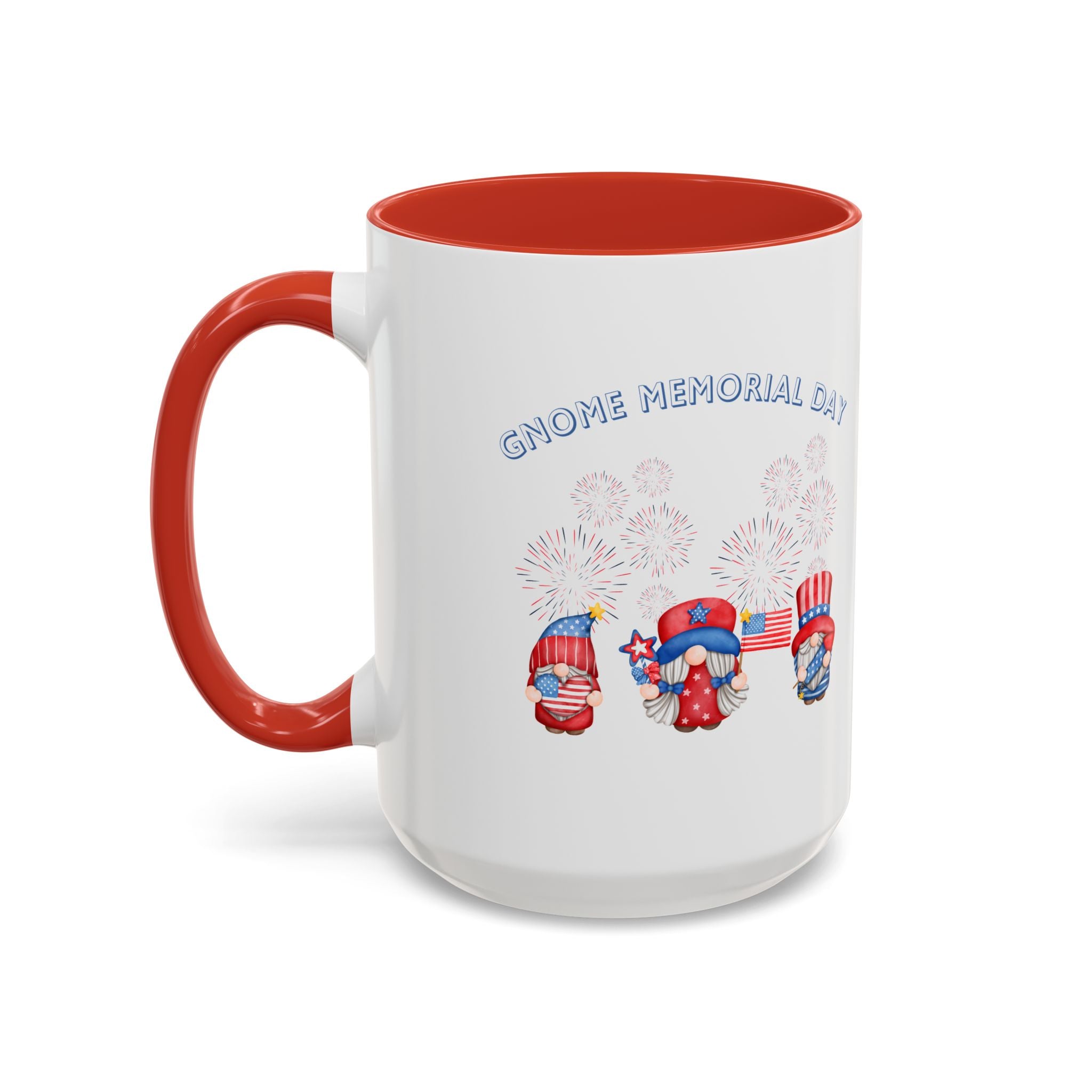 Gnome Memorial Day Coffee Mug - 11oz & 15oz