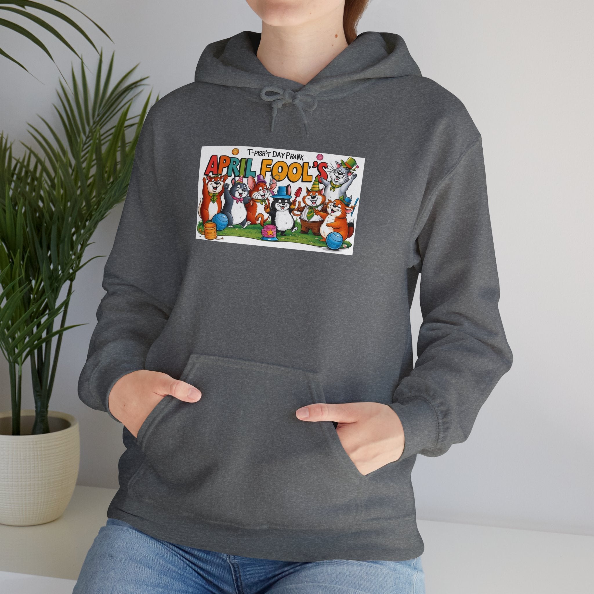 T-Pish'-T Day Prank Unisex Hoodie
