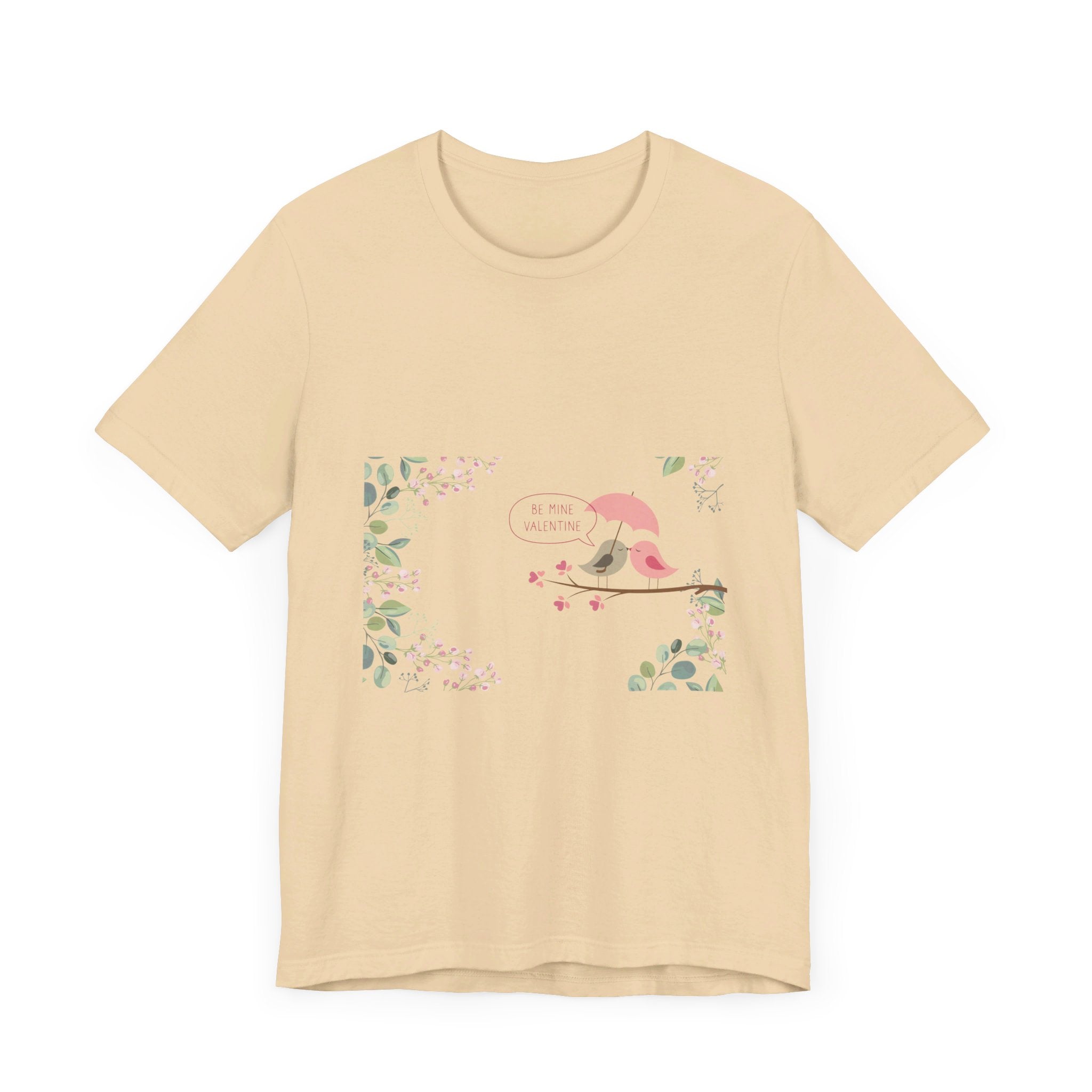 Happy Valentine's Day Lovers Unisex Jersey Short Sleeve Tee