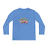 We Back Youth Long Sleeve Competitor Tee