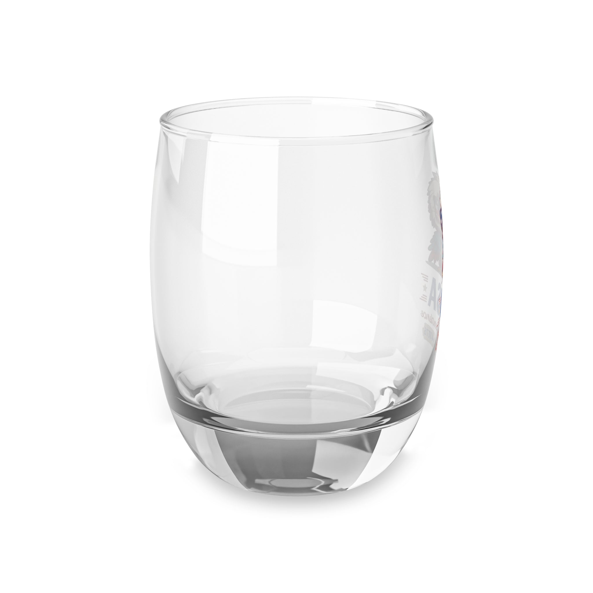 USA Independence Day Whiskey Glass