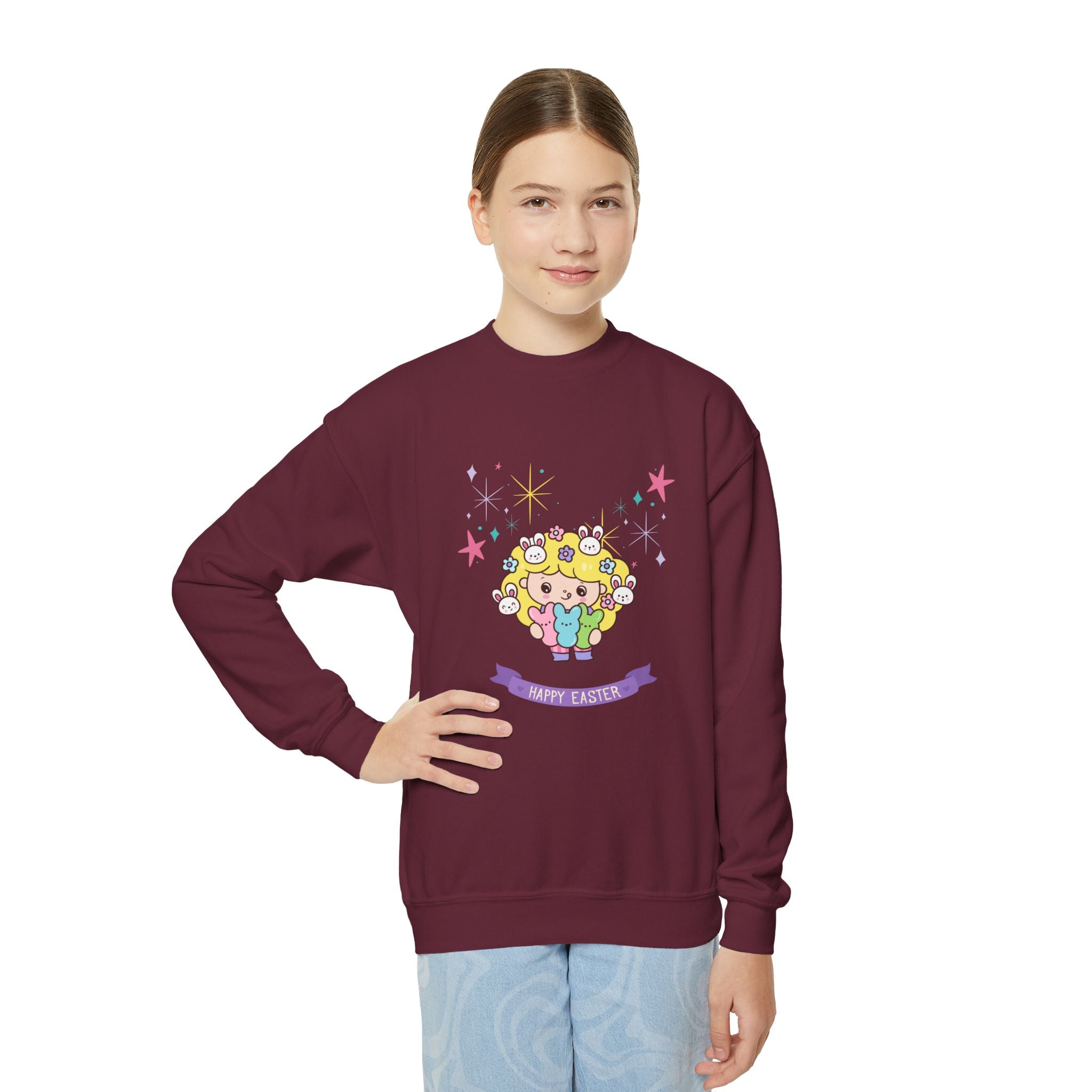Easter Season Youth Crewneck Sweatshirt