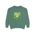 Retro St. Paddy's Day Unisex Garment-Dyed Sweatshirt