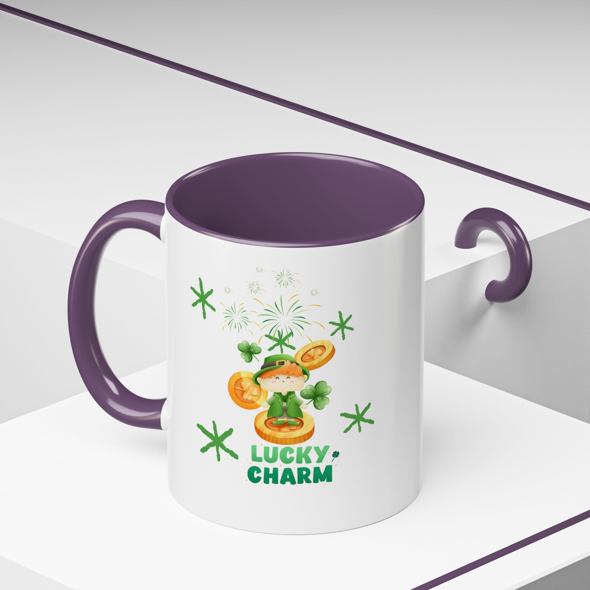 Lucky Charm St. Patrick's Day Coffee Mug - 11oz & 15oz