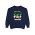 Rolling With My Gnomies Sweatshirt - Unisex Garment-Dyed Cozy Apparel