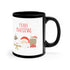 Merry Xmas Crew 11oz Black Mug