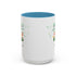 Who's Your Paddy's? Accent Coffee Mug