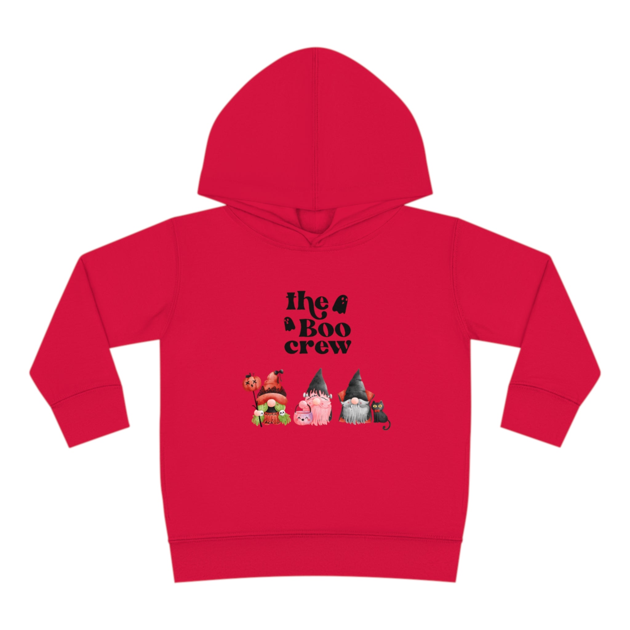 The Boo Crew Toddler Pullover Fleece Hoodie
