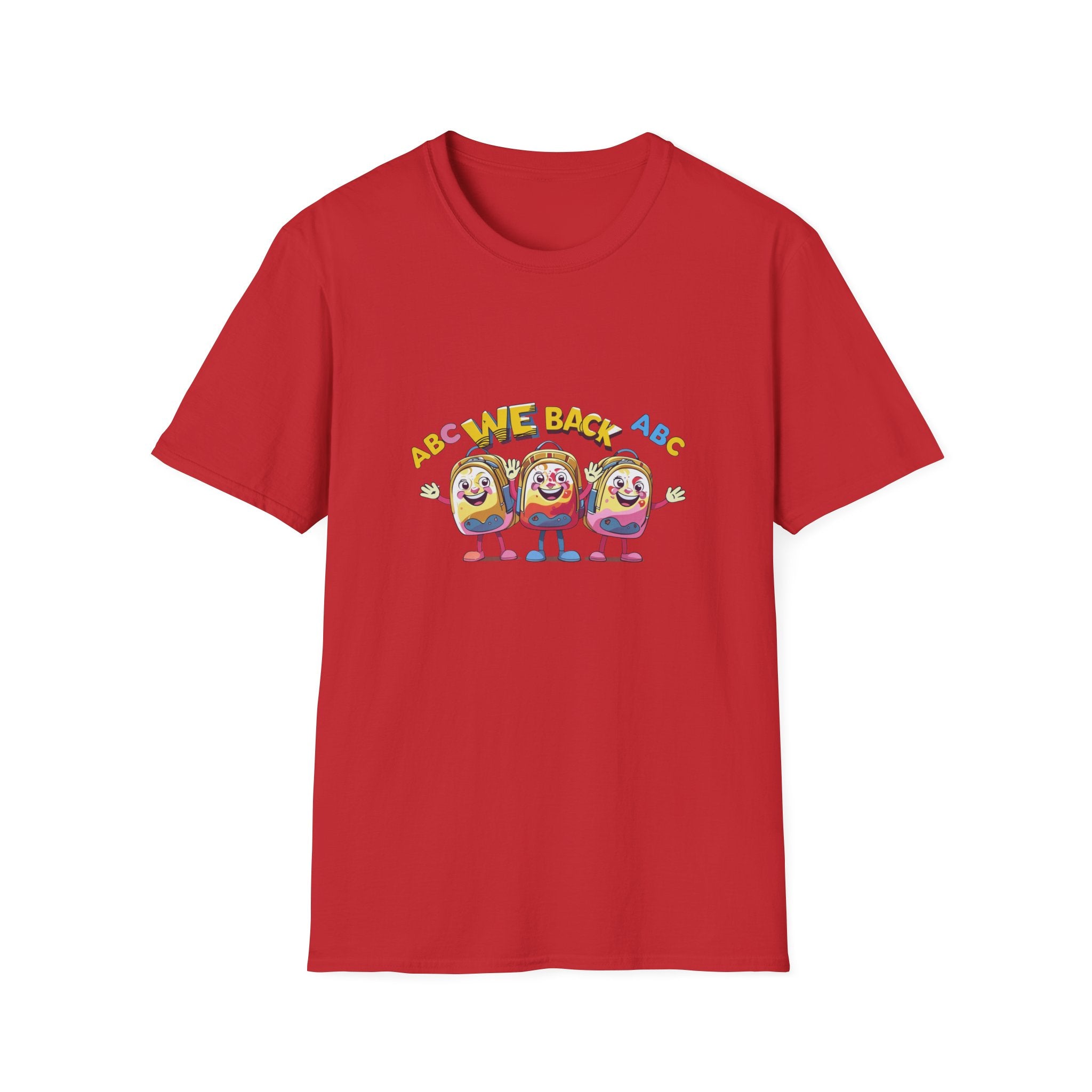 We Back Unisex Softstryle T-Shirt